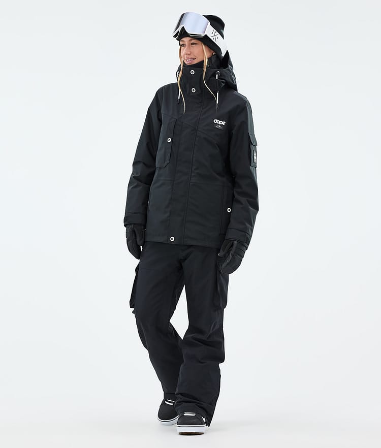 Dope Adept W Snowboard Jacket Women Soft Pink Renewed