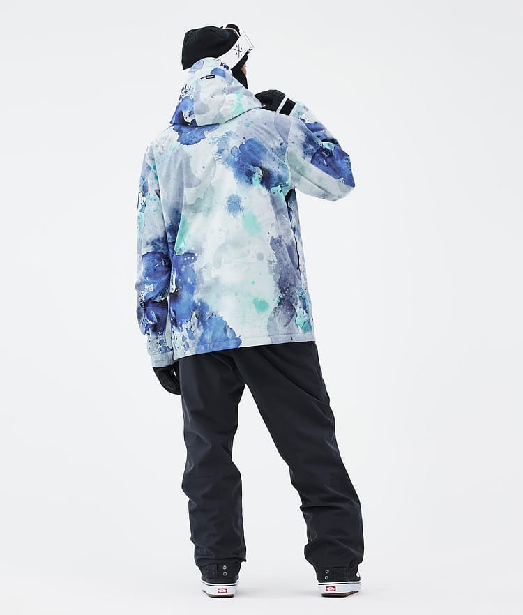 Dope Blizzard Full Zip Snowboard Jacket Men Olive Green