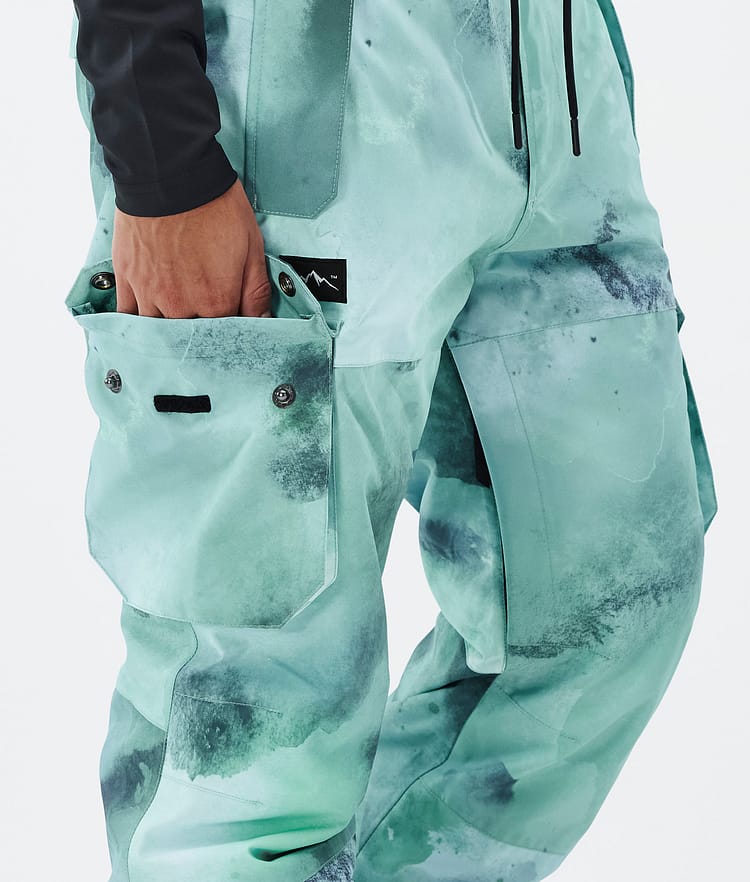 Dope Iconic W Snowboard Pants Women Black Renewed