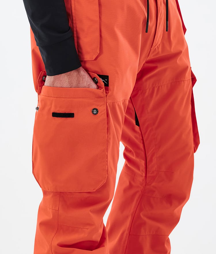 Dope Iconic Ski Pants Men Blackout