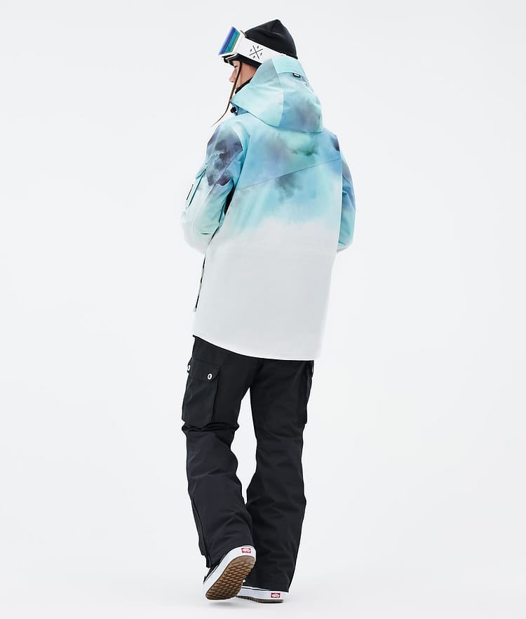 Dope Adept W Snowboard Jacket Women Soft Pink Renewed