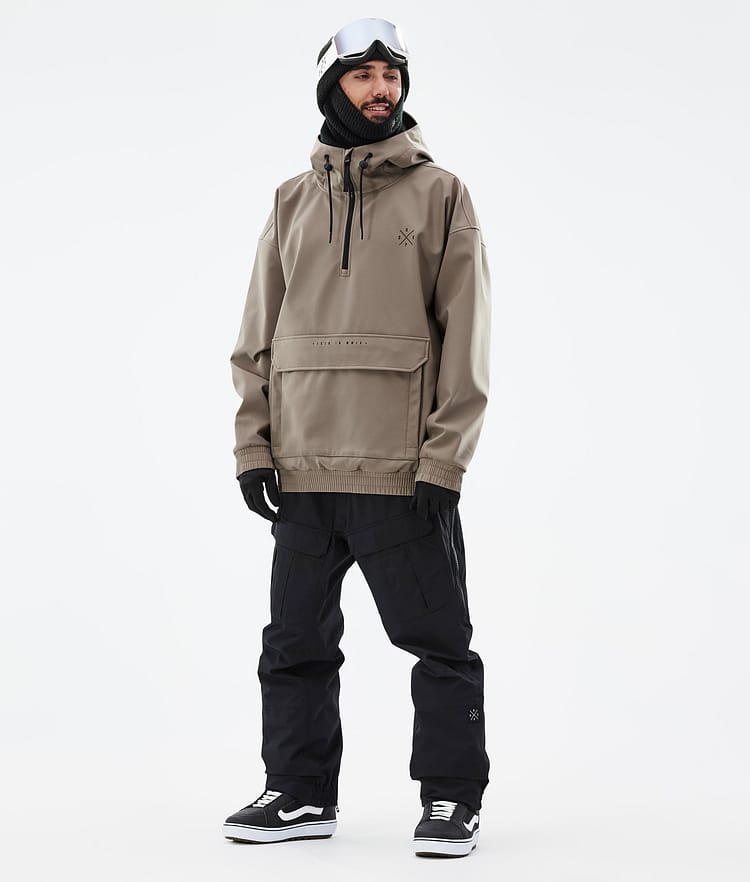 Dope Cyclone 22 Snowboard Jacket Men Walnut