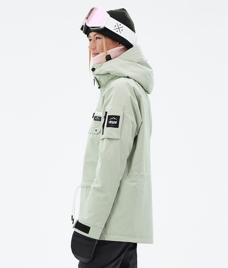 Dope Annok W Ski Jacket Women Soft Green