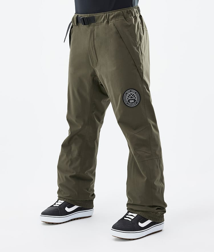 Dope Blizzard 22 Snowboard Pants Men Dark Lilac