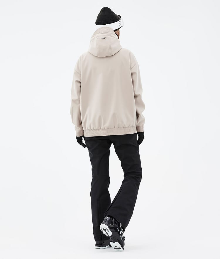 Dope Cyclone W 22 Ski Jacket Women Sand