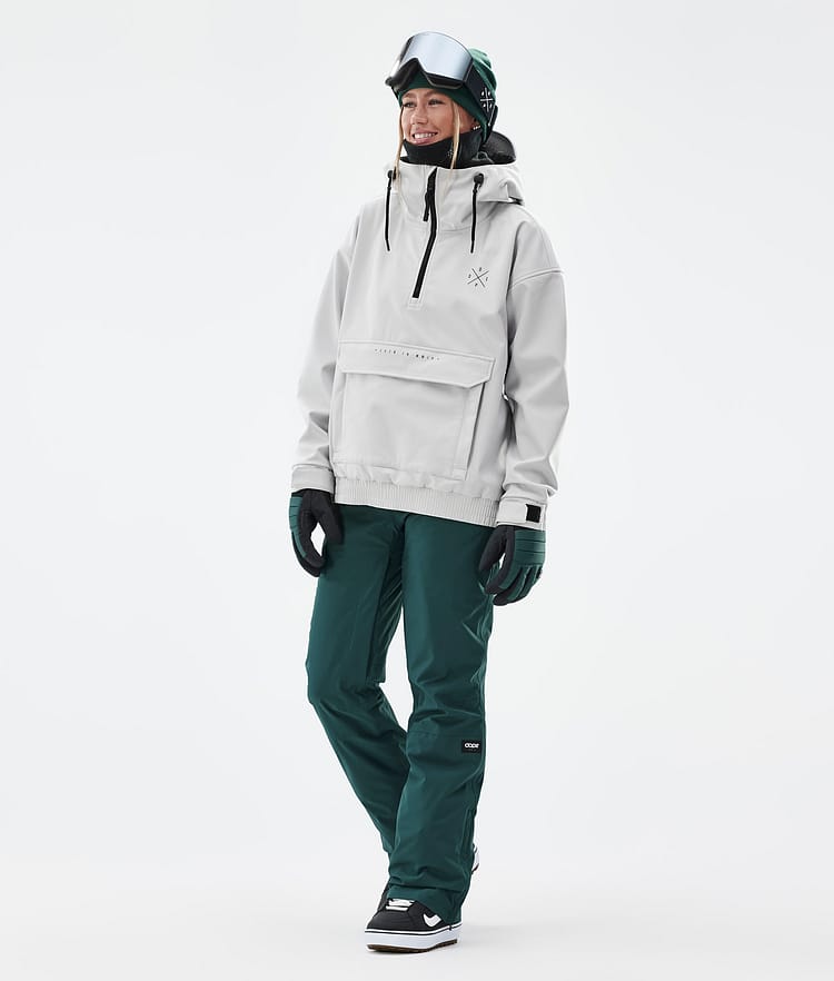 Dope Con W Snowboard Pants Women Black