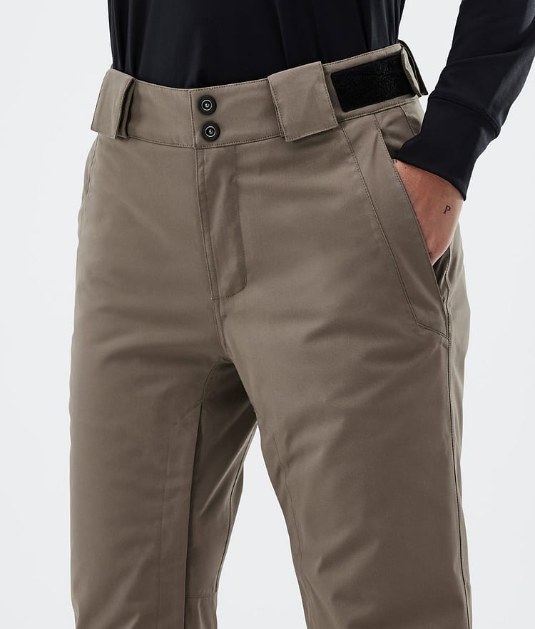 Dope Con W 22 Snowboard Pants Women Olive Green