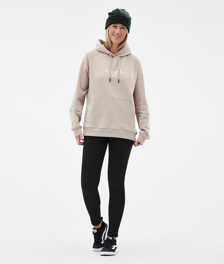 Dope Common W Hoodie Women 2X-Up Bottle Green