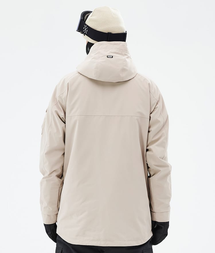Dope Akin Snowboard Jacket Men Metal Blue