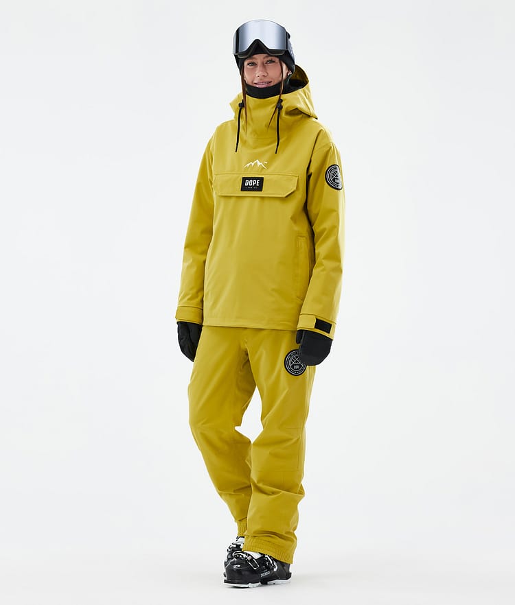 Dope Blizzard W Ski Jacket Women Palette