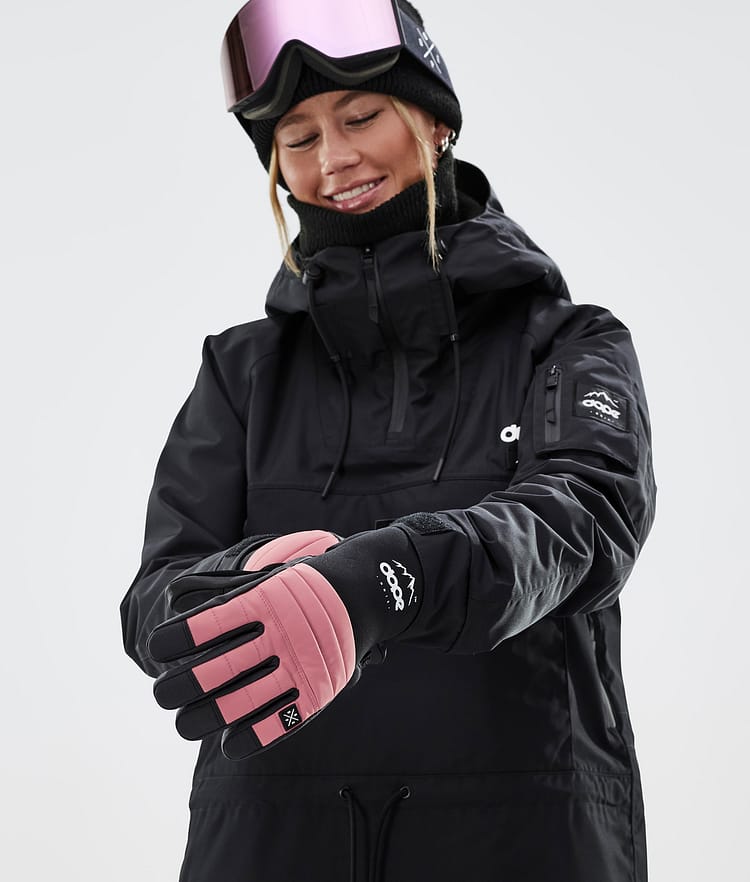 Dope Ace 22 Ski Gloves Pink