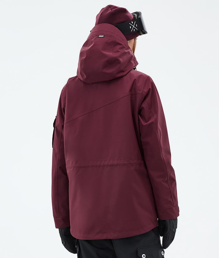 Dope Adept W Snowboard Jacket Women Soft Pink Renewed