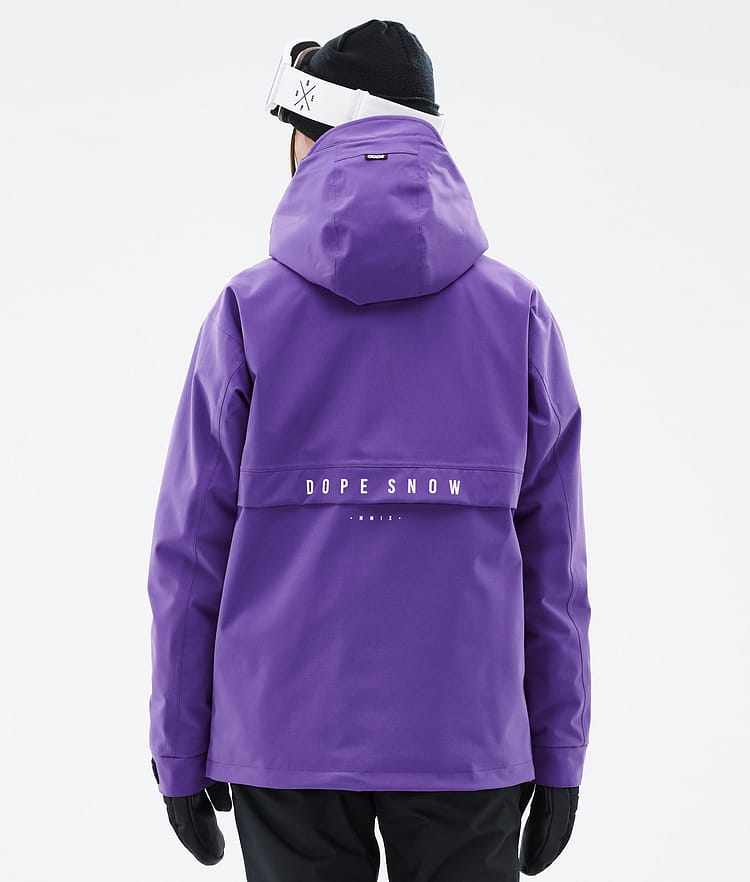 Dope Legacy W Ski Jacket Women Deep Red