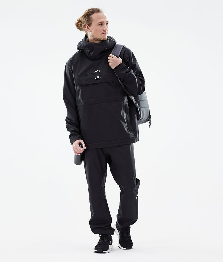 Dope Downpour Rain Pants Men Black Renewed