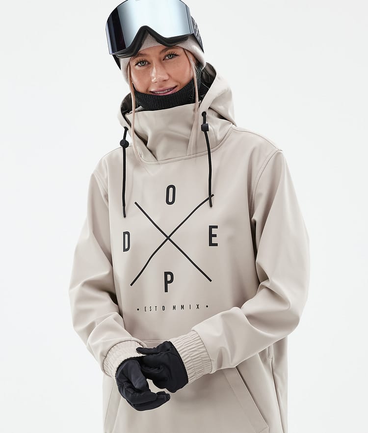 Dope Yeti W Snowboard Jacket Women Aphex Black Renewed