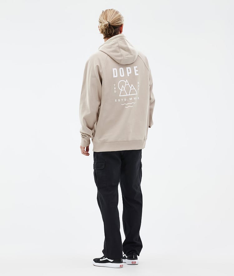 Dope Common Hoodie Men 2X-Up Bottle Green