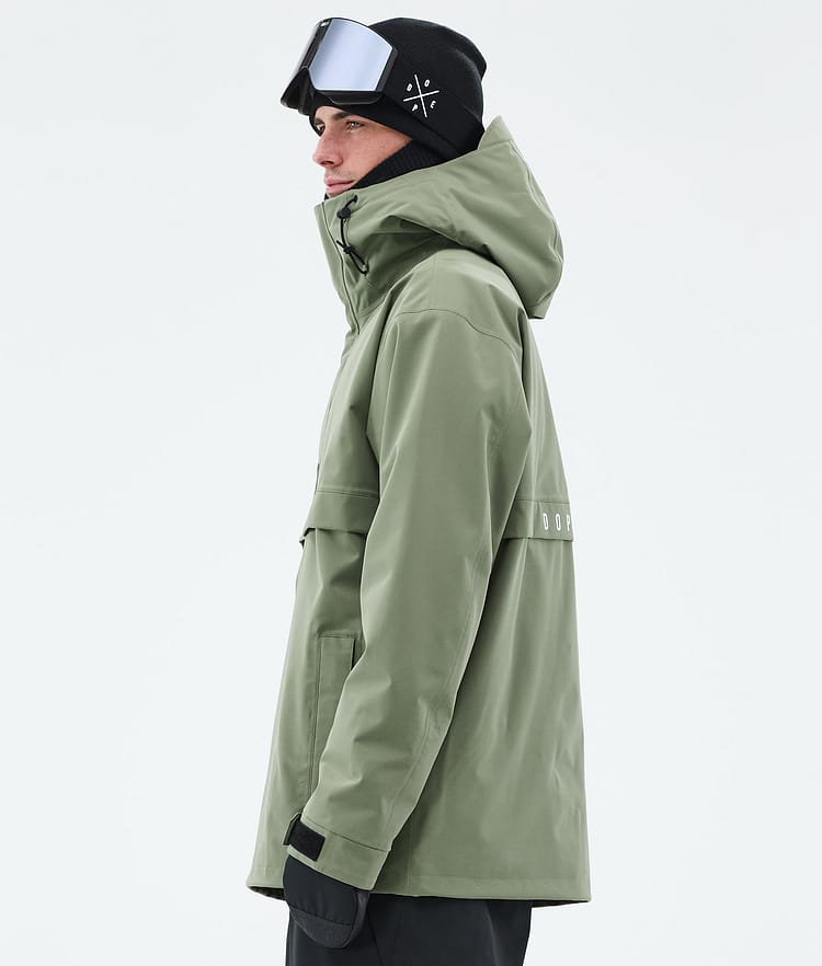 Dope Legacy Ski Jacket Men Moss Green