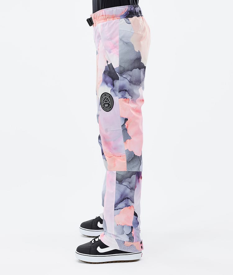 Dope Blizzard W 22 Snowboard Pants Women Burgundy