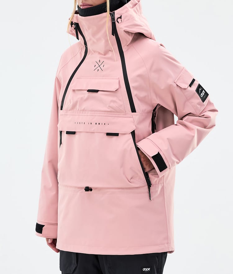 Dope Akin W Snowboard Jacket Women Soft Pink