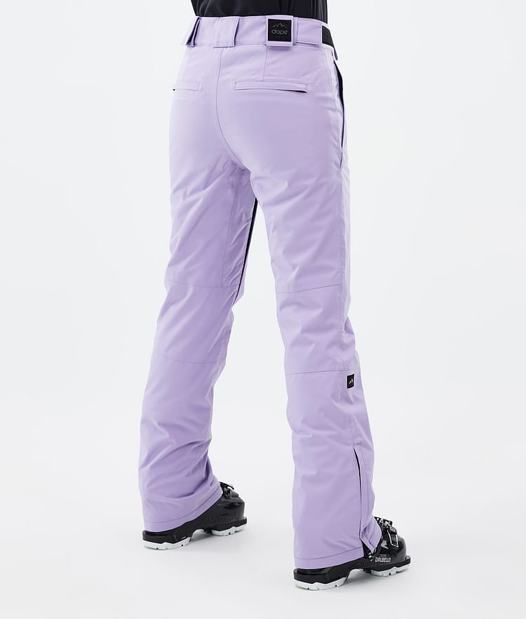 Dope Con W Ski Pants Women Soft Pink