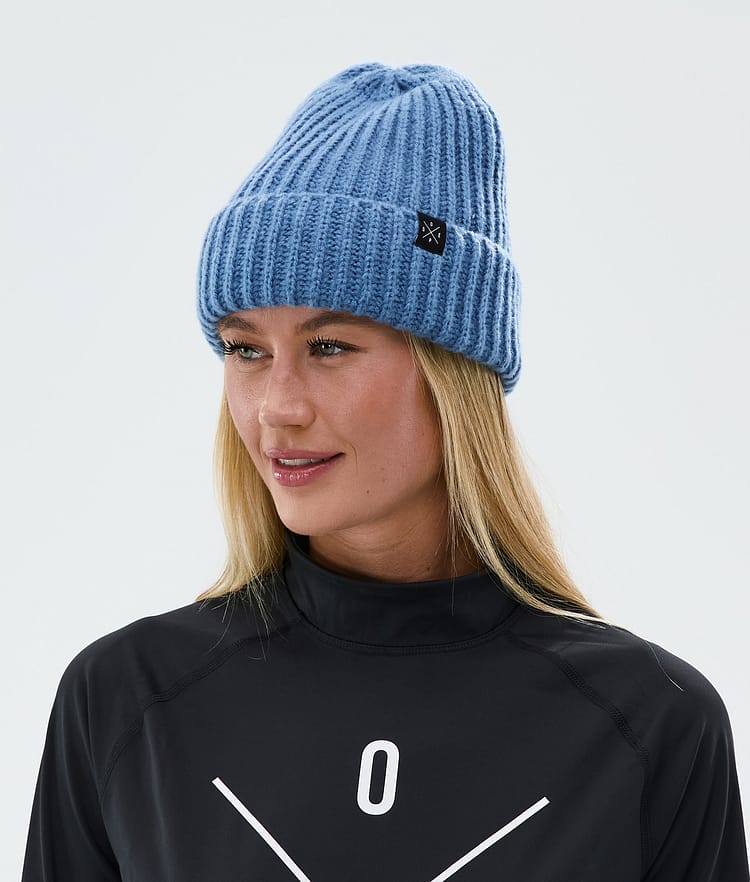 Dope Chunky Beanie Blue Steel