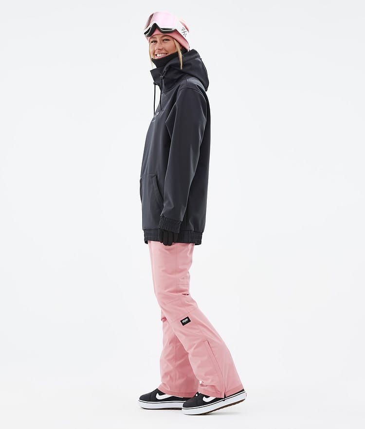 Dope Yeti W 22 Snowboard Jacket Women Summit Faded Violet Renewed