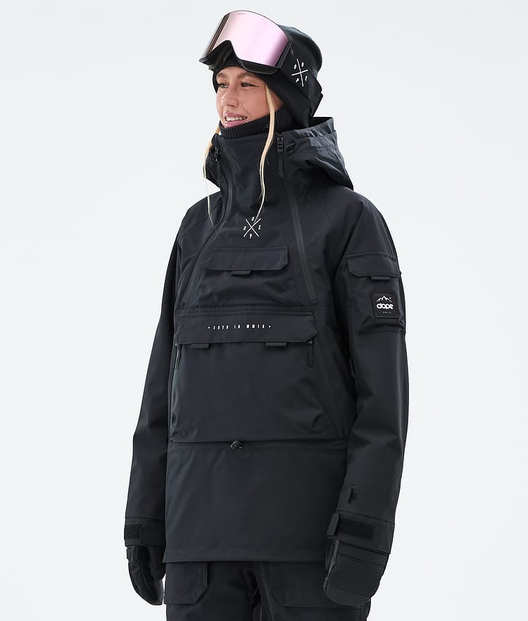 Dope Akin W Snowboard Jacket Women Soft Pink
