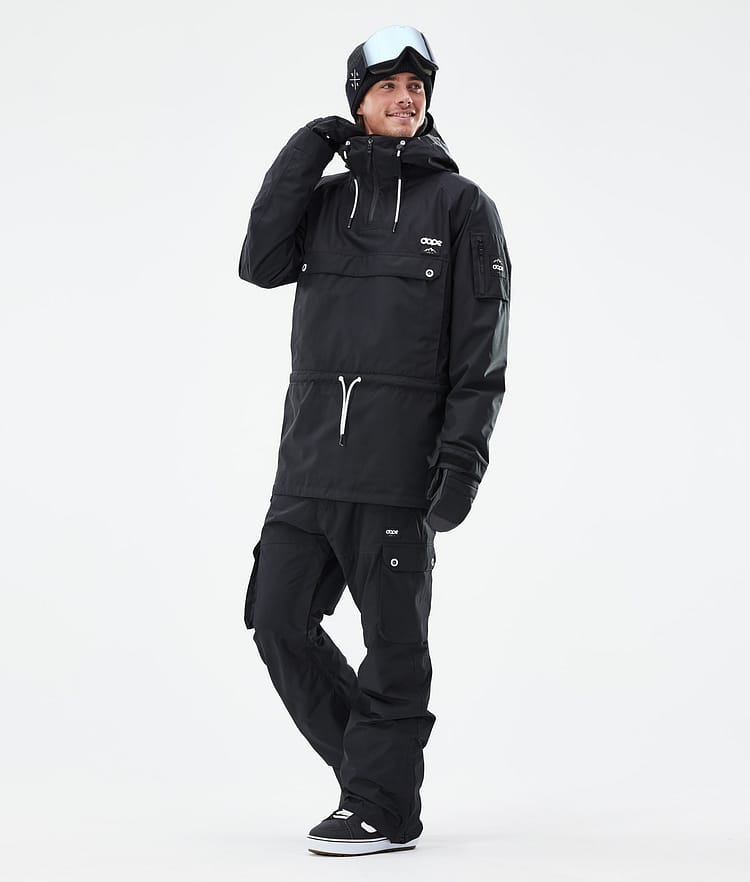 Dope Annok Snowboard Jacket Men Olive Green