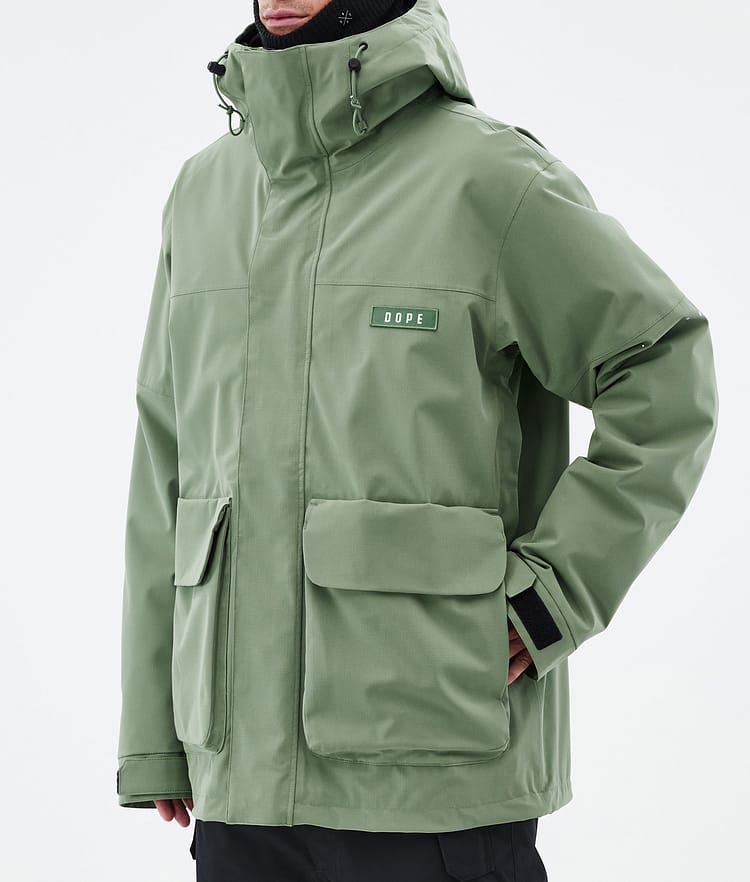 Dope Acme Snowboard Jacket Men Sand Renewed