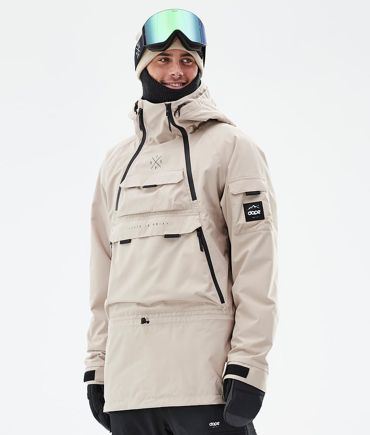 Dope Akin Ski Jacket Men Dusk