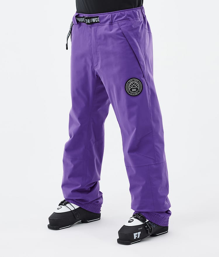 Dope Blizzard Ski Pants Men Cobalt Blue