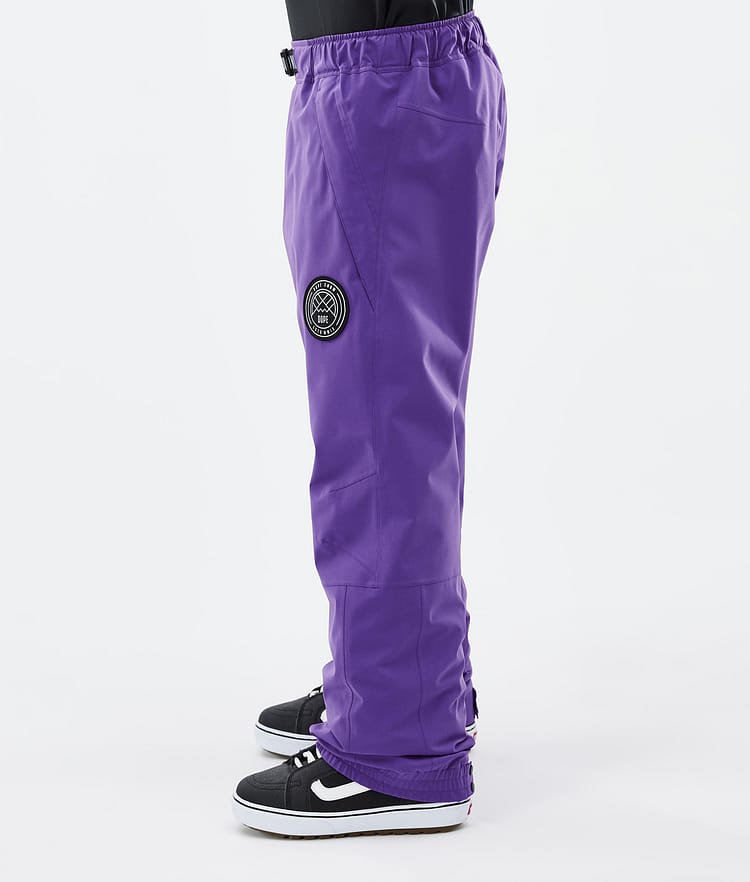 Dope Blizzard Snowboard Pants Men Whitish Renewed