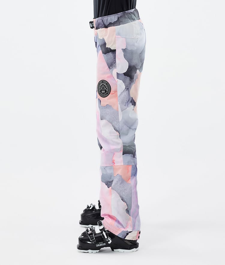 Dope Blizzard W Ski Pants Women Faded Green