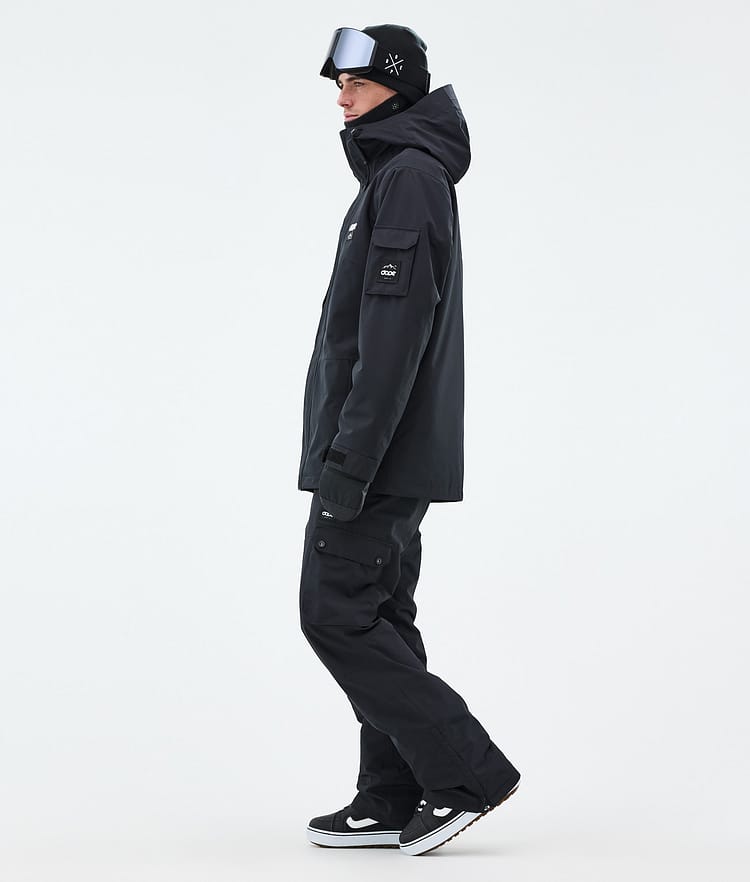 Dope Adept Snowboard Jacket Men Whitish Renewed
