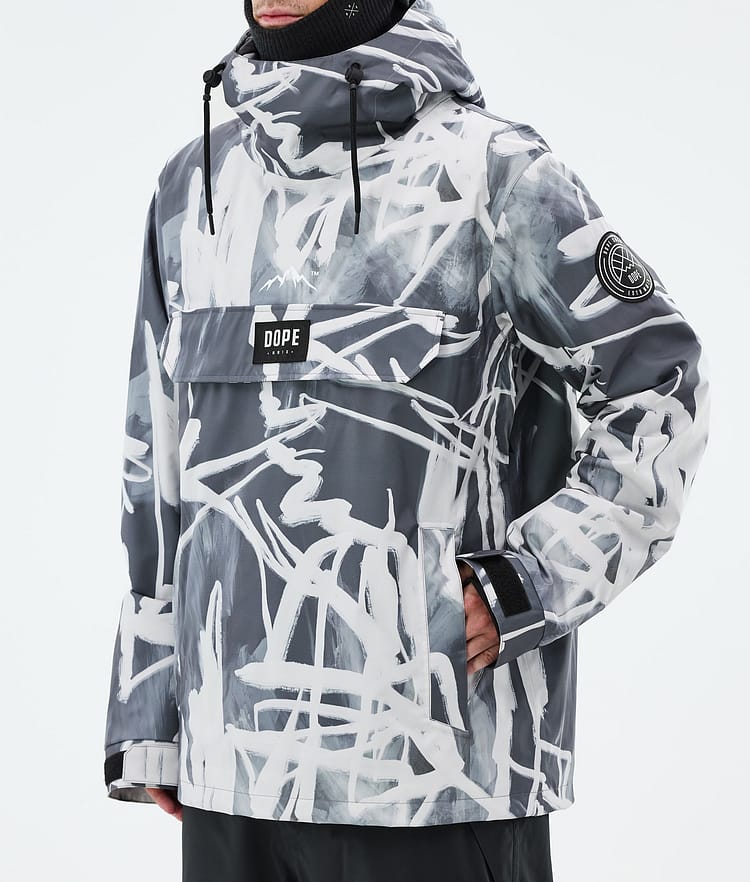 Dope Blizzard Snowboard Jacket Men Noice