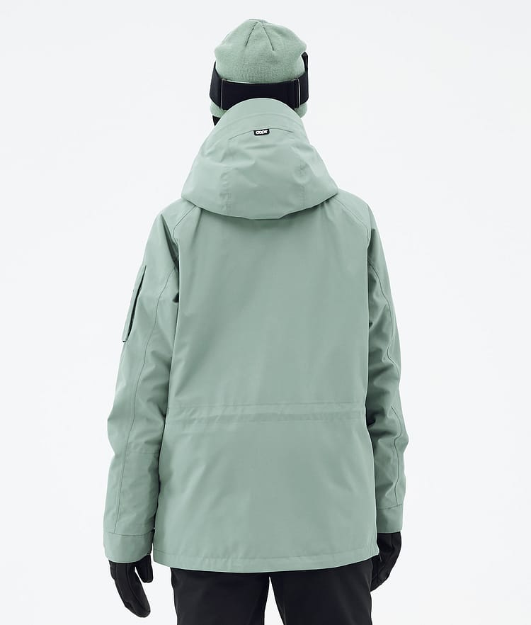 Dope Annok W Snowboard Jacket Women Blackout