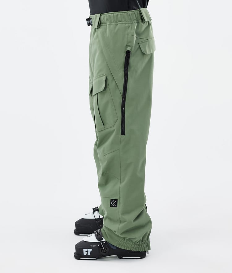 Dope Antek Ski Pants Men Grey Camo