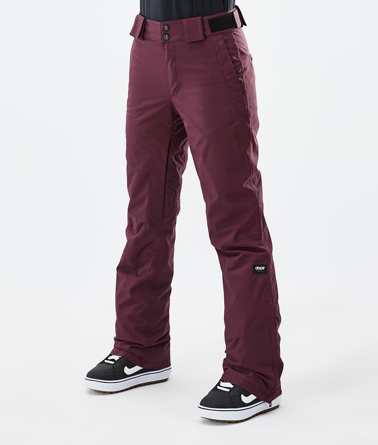 Dope Con W Snowboard Pants Women Blue Steel Renewed
