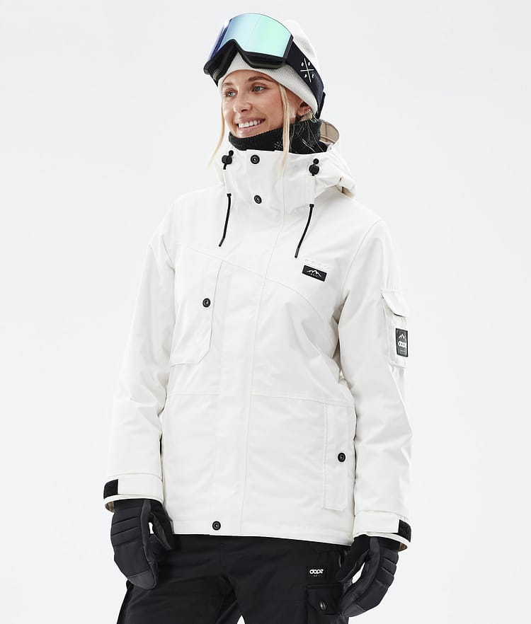 Dope Adept W Snowboard Jacket Women Soft Pink Renewed