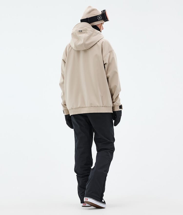 Dope Cyclone W Snowboard Jacket Women Light Grey Renewed