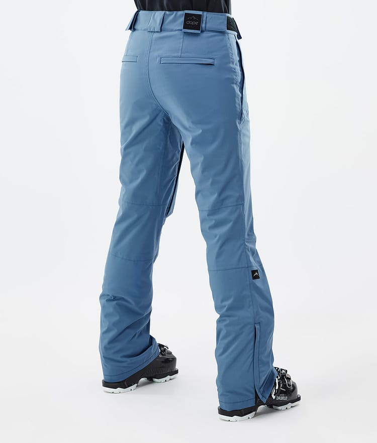 Dope Con W Ski Pants Women Soft Pink