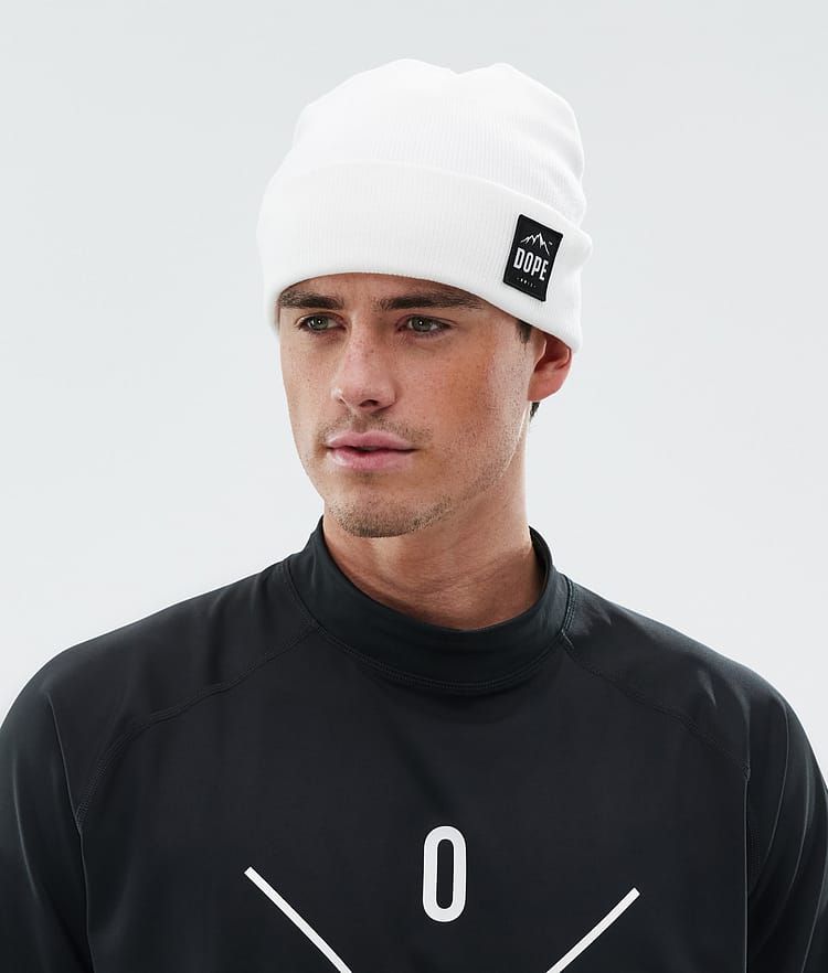 Dope Paradise Beanie Faded Green