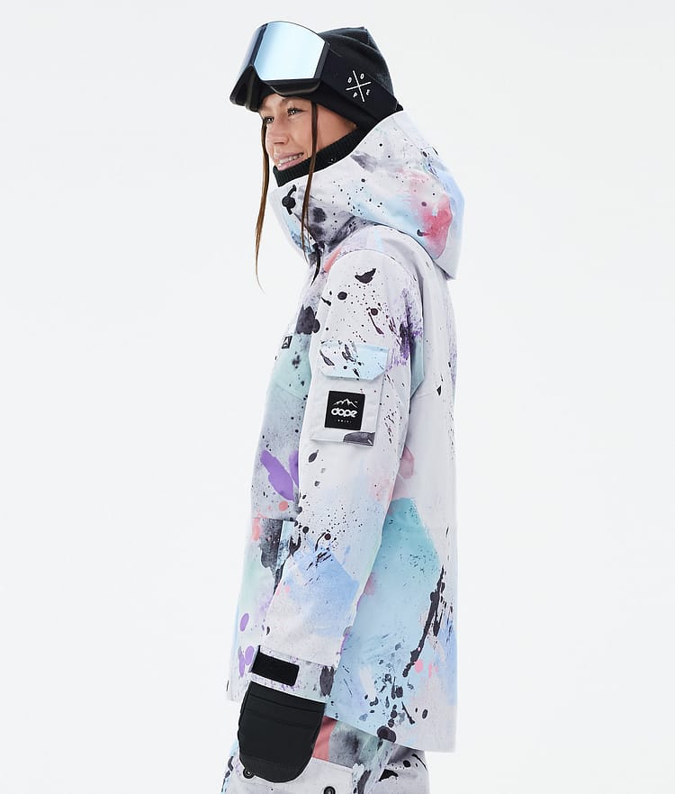 Dope Adept W Snowboard Jacket Women Soft Pink Renewed