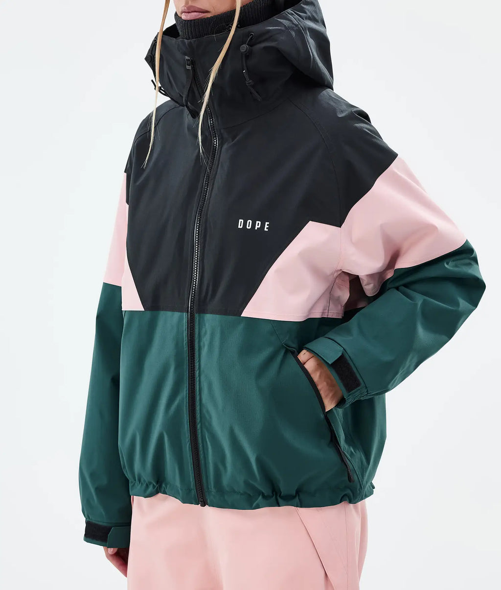 Dope Spartan W Snowboard Jacket Women Black