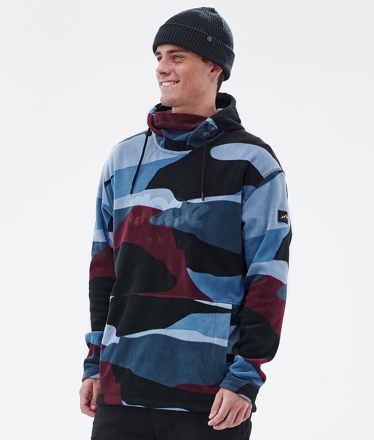 Dope Cozy II Fleece Hoodie Men Black