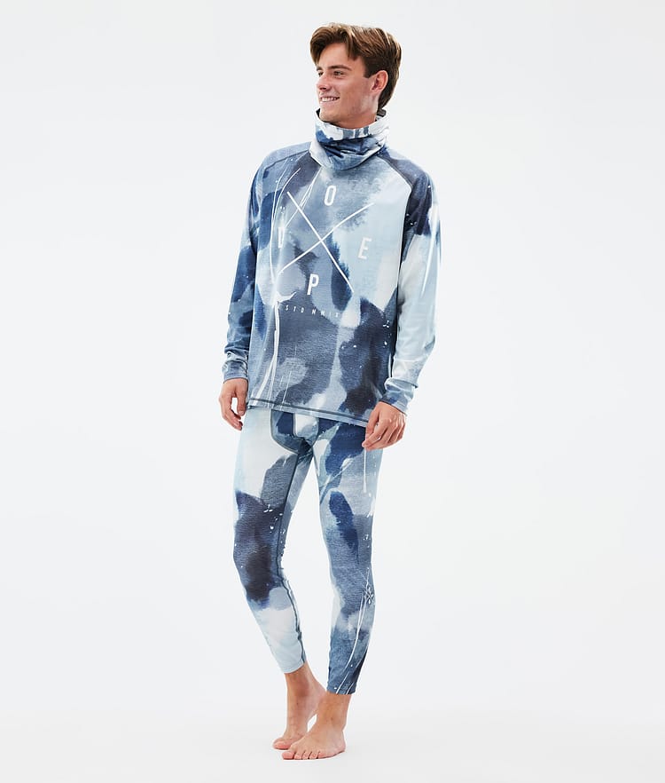 Dope Snuggle Base Layer Pant Men 2X-Up Grey Camo