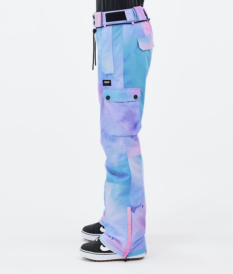Dope Iconic W Snowboard Pants Women Black Renewed