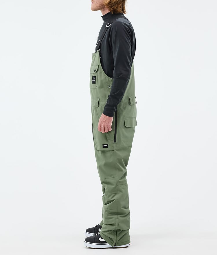 Dope Notorious B.I.B Snowboard Pants Men Black Renewed