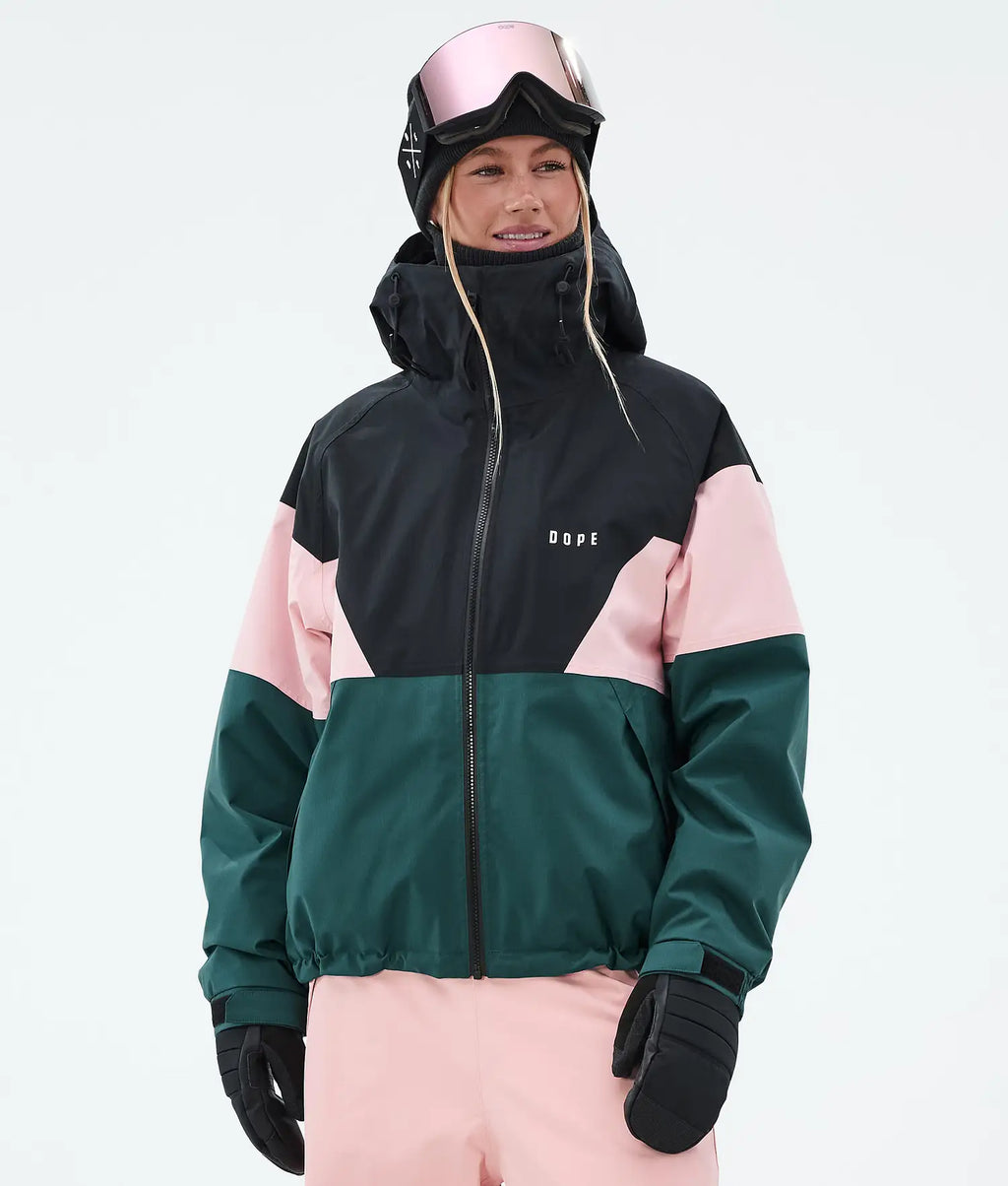 Dope Spartan W Snowboard Jacket Women Black