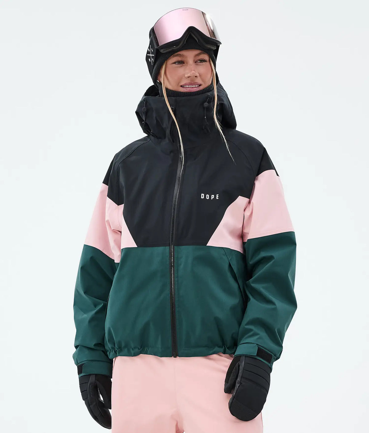 Dope Spartan W Snowboard Jacket Women Black